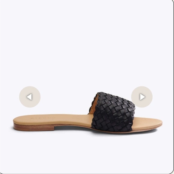 Nisolo Black Woven Sandals - Picture 8 of 10